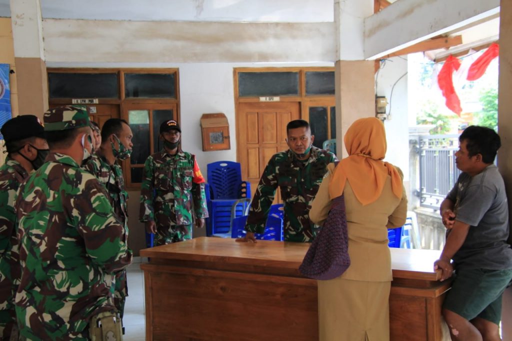 1. Dandim Tinjau Lokasi TMMD