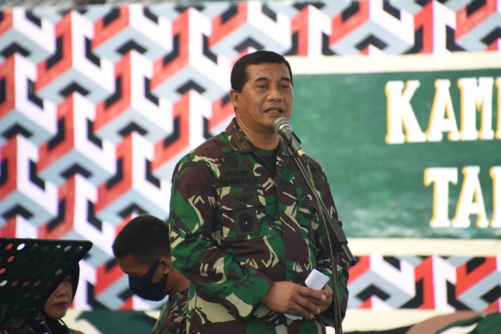 1. Danrem Bhaskara Jaya