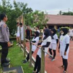 Pembinaan dan Pelatihan Penerimaan Calon Anggota Polri Polres Kutai Kartanegara