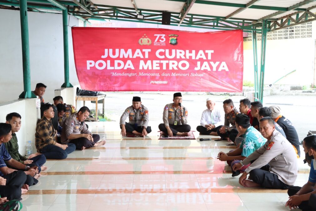 tampung aspirasi jumat curhat polres soetta