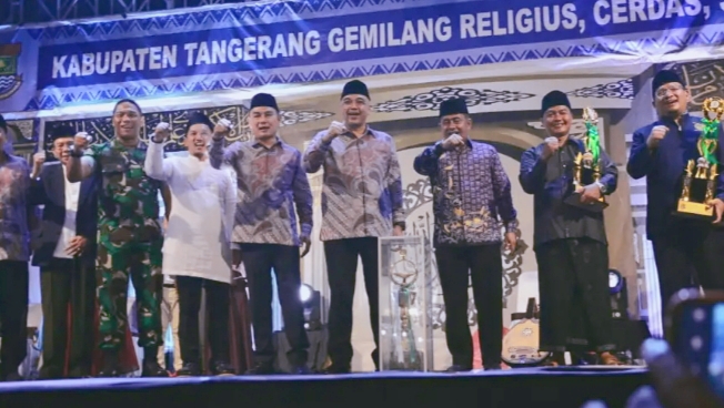 Kecamatan Kosambi Meraih Juara Umum MTQ Ke-53 Tingkat Kabupaten Tangerang
