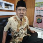 Kakek Tersesat di temukan warga tanjung duren jakarta barat