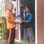 Paket Bantuan Pangan Polres Kutai Kartanegara