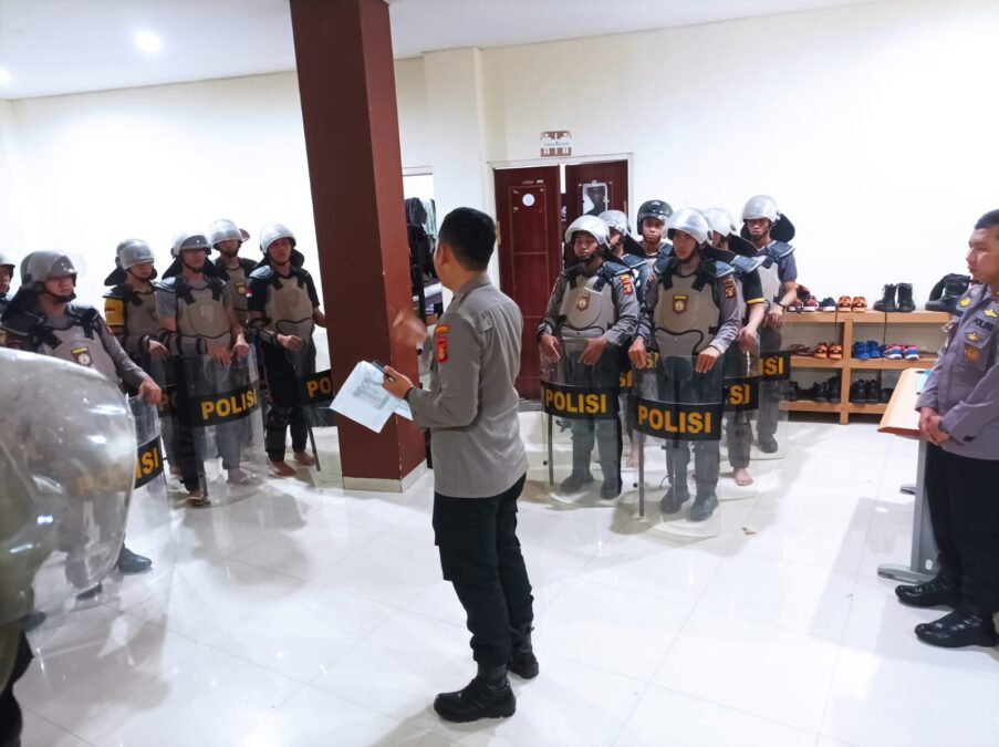 latih para bintara