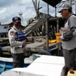 Sambang Nelayan, Sat Polair Polres Kutai Kartanegara