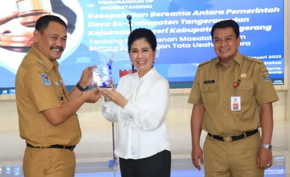 MOU Pemdes Sekabupaten Tangerang