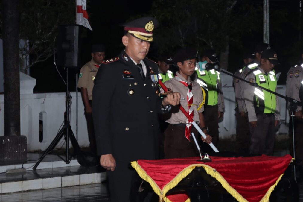 RENUNGAN SUCI DI TMP Wadah batuah Sanga Sanga