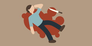 Mayat Pria Kena luka tusuk