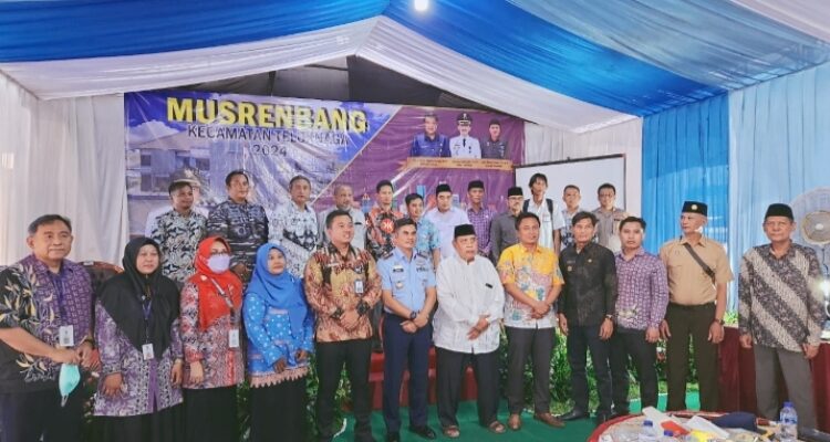 musrenbang kec teluk naga 2024
