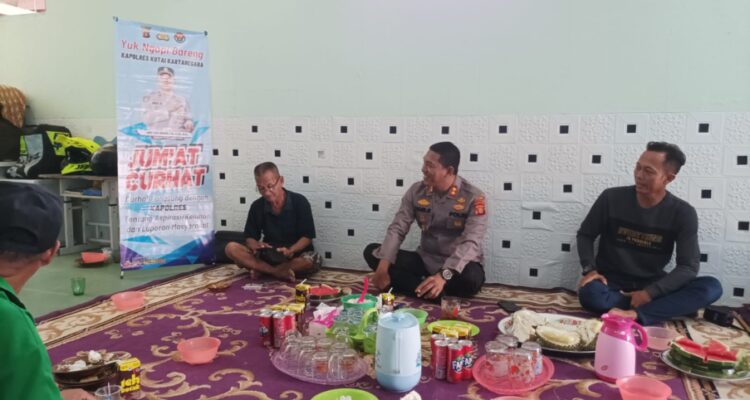 Jumat Curhat, Kapolres Kutai Kartanegara