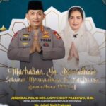 "Kapolri dan Bhayangkari Ucapkan Selamat Menjalani Ibadah Puasa di Bulan Ramadhan