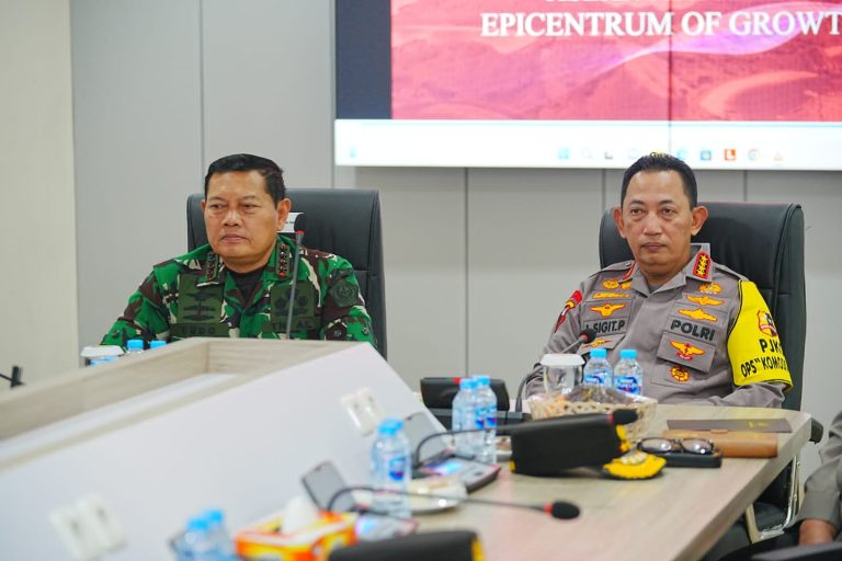 Jenderal Listyo Sigit Prabowo dan Panglima TNI Pastikan Kesiapan Pengamanan KTT ASEAN di Labuan Bajo