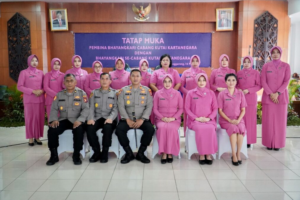 Bhayangkari Jajaran Polres Kutai Kartanegara