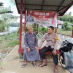 Bhabinkamtibmas Ajak Warga Wujudkan Kamtibmas Kondusif