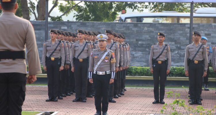 Upacara Pelepasan Siswa Latja: Mencetak Calon Polisi Berkualitas di Kutai Kartanegara