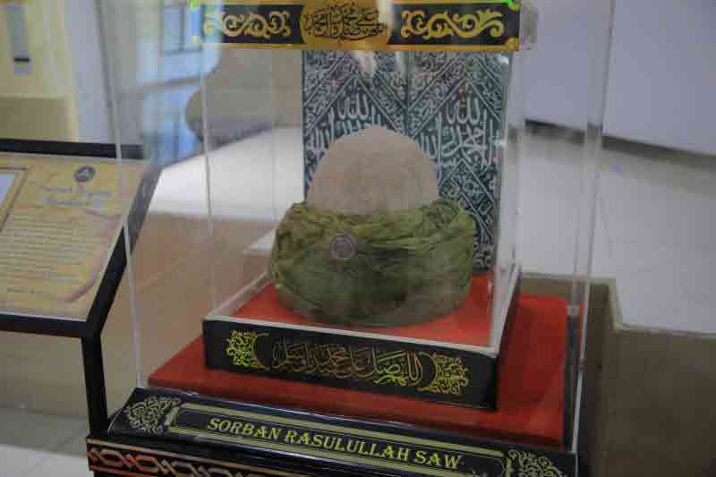 Artefak Peninggalan Nabi Muhammad