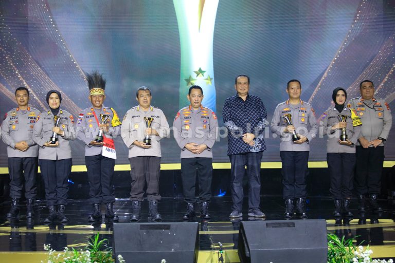 Puncak Penghargaan Hoegeng Awards 2023