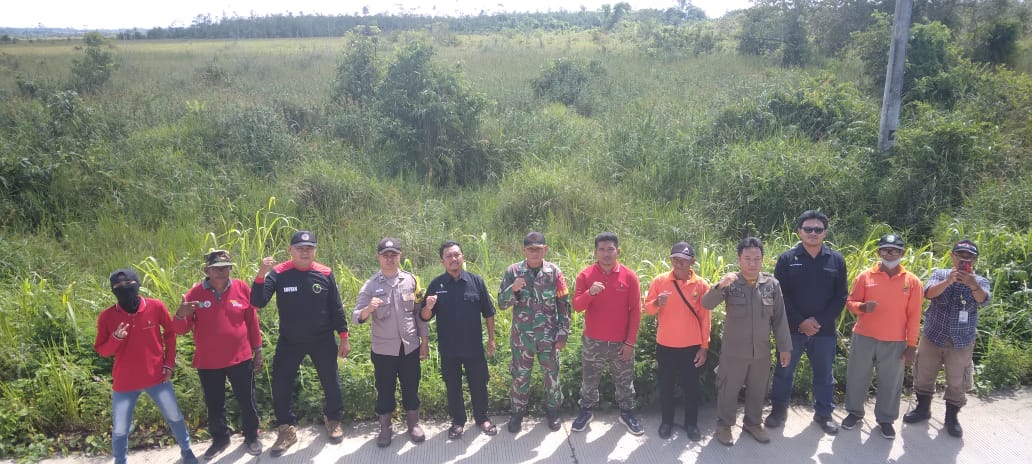 Patroli Gabungan dan Sosialisasi: Upaya Pencegahan Karhutla di Kembang Janggut