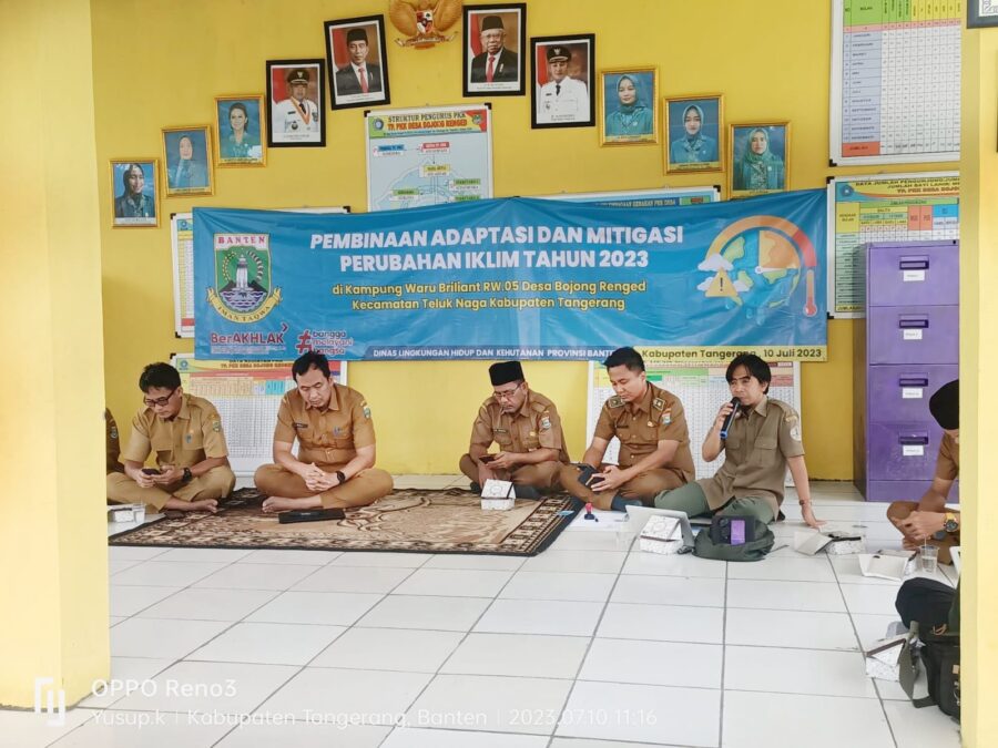 Mitigasi Perubahan Iklim Tahun 2023