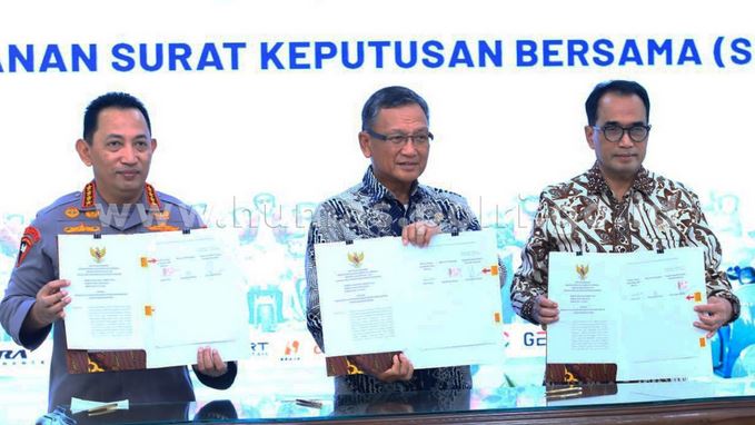 Kapolri Dukung Kementerian ESDM Gelar Konversi Sepeda Motor Listrik