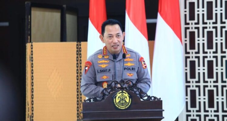 Kapolri Listyo Sigit Prabowo