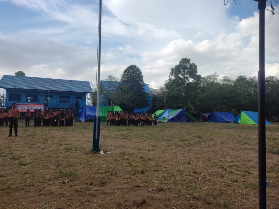 Pembukaan Perkemahan Zona